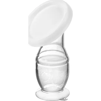 Odsávačka mléka Ruční odsávačka mléka kolektor Akuku 100ml silikonový