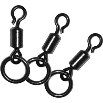 Korda rychlovýměnný obratlík s kroužkem Quick Change Swivel Loop Fitting (KRQR11)