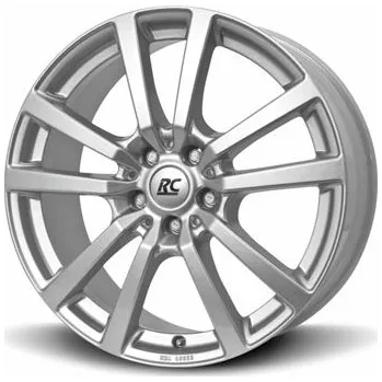 Disk alu-kola BROCK RC25 6.5x16, 5x120 ET50, Stříbrná