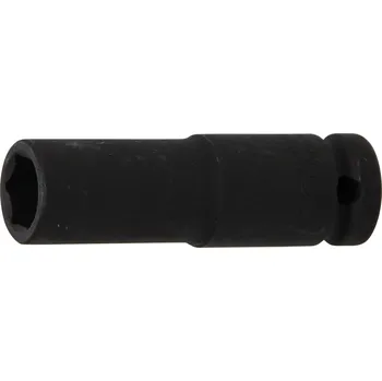 Ruční nářadí BGS 7214, Silová nástrčná hlavice, šestihranná, prodloužená | 12,5 mm (1/2") | 14 mm