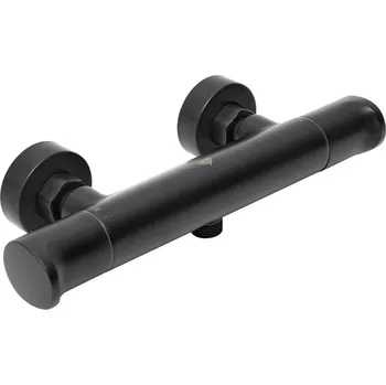 Sprchový set SAT Sprchová baterie SAT Dark bez sprchového setu 150 mm černá SATBSDA268C SATBSDA268C