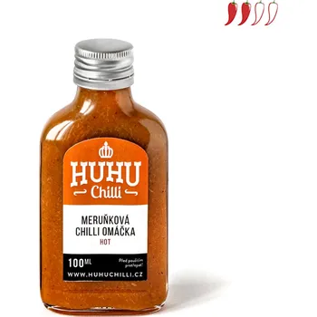 Omáčka HUHU CHILLI Meruňková Chilli Omáčka (HOT, 100ml)