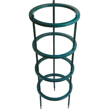 Opora na rostlinu Max kruhová podpěra rostlin 92cm 4 kruhy, průměr 32cm