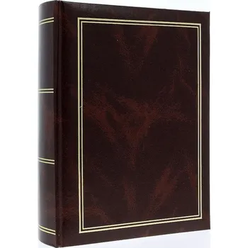 Fotoalbum Fotoalbum 10x15/300 2-up Gedeon CLASSIC vinyl hnědý 5907577226282