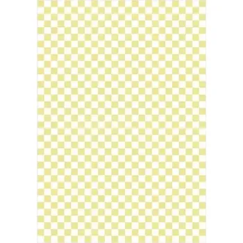 Koberec Luxusní kostkovaný koberec do obýváku - F,140 x 200 cm