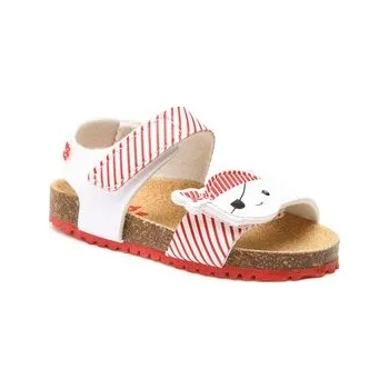 Dámské sandále Sandály Garvalin 232660 M Bílá 23