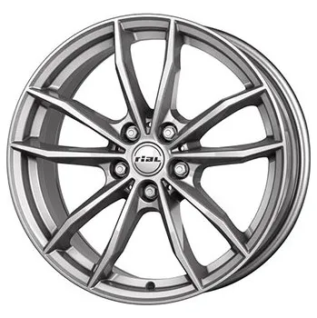 Auto-moto alu-kola RIAL X12X 9x19, 5x112 ET38, Grafitová