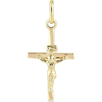 Přívěsek Lillian Vassago Zlatý přívěsek křížek LLV37-GP010Y