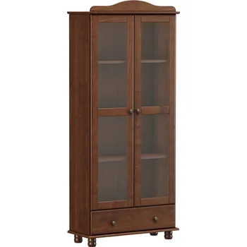 police Vitrína EONI, tmavě hnědá + vyzvednutí ZDARMA