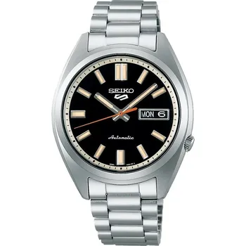 Hodinky Seiko 5 Sports SRPK89K1 SNXS Deep Black Wash + prodloužená záruka 5 let + možnost výměny do 90 dní
