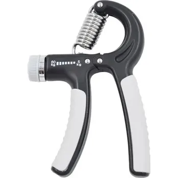 Nastavitelný fitness gripper pro posilování zápěstí - Šedá
