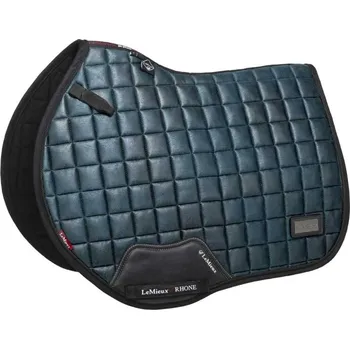 Podsedlová dečka LeMieux EuroJump Square Petrol
