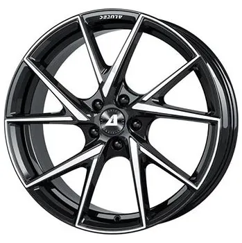 Disk alu-kola ALUTEC ADX 8.5x20, 5x112 ET45, leštěný+černý