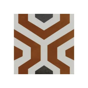 Dlažba LA FUTURA CERAMICA Dlažba Vintage Beton Gauguin decor 22x22 cm matná 15.826.001.0486