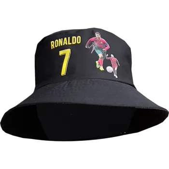 Kojenecká čepice Numberoplus Dětská klobouček s potiskem - Ronaldo CR7 (Balení/6ks) Vzor: 1