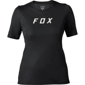cyklistický dres Dámský cyklo dres Fox W Ranger Ss Moth Black S
