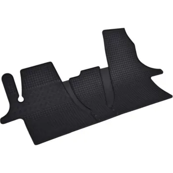 autokoberec Gumové autokoberce Volkswagen T6.1 Caravelle 2/3místný (3díl) 2019-, Rigum