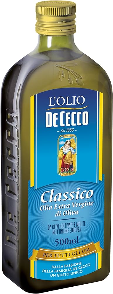 De Cecco Classico Extra Virgin Olive Oil 500 ml od 249 Kč - Zbozi.cz
