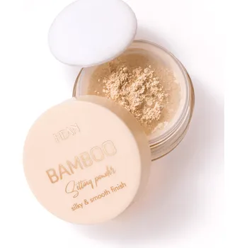 Přípravek na tvář Hean Bamboo sypký pudr na obličej, 8 g