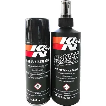 Auto-moto K&N FILTERS Sada na čištění vzduchových filtrů 99-5000EU