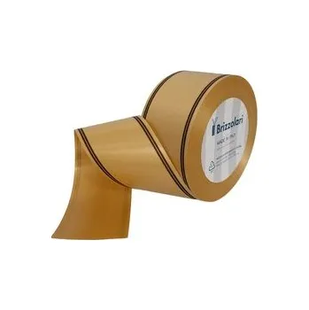 Stuha Smuteční stuha klasik s proužkem 68341 5 cm x 50 m - 33 zlatá