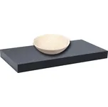 Naturel Deska pod umyvadlo bez umyvadla Naturel Dolce 100x8x50 cm černá mat DO10050BL DO10050BL