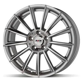 Alu kolo alu-kola PLATIN P74 Silver 6.5x17, 5x112 ET44, stříbrný