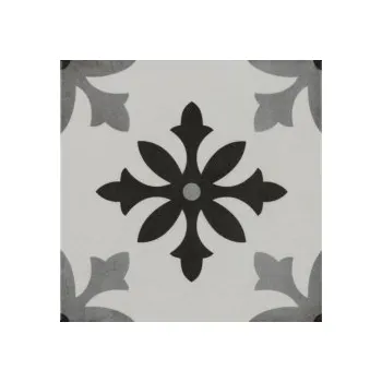 Dlažba LA FUTURA CERAMICA Dlažba Vintage Beton Degas Blanco decor 22x22 cm matná 15.826.012.2601