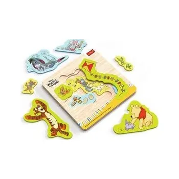 Dětské zboží Puzzle drewniane Winnie The Pooh 12el TREFL