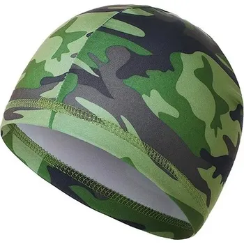 Čepice Cyklistická čepice rychleschnoucí - Vojenská zelená