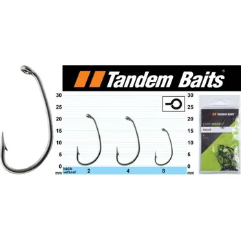 Rybářský háček Nailer - háček s očkem vel. 2, 10ks