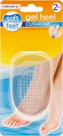 Vložka do bot Masterplast Gelové podpatěnky 2 ks