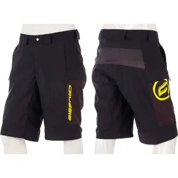 CRUSSIS Freeride CSW-076 černé/žluté, XXXL