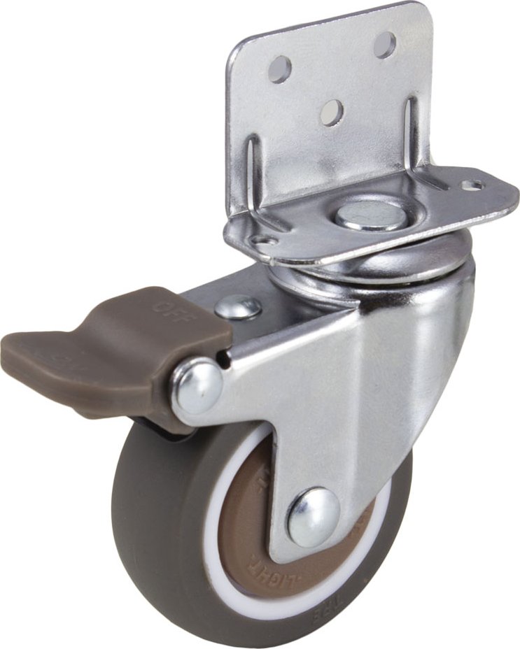 Nábytkové pryžové kolečko LFT-WTP 050 L