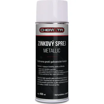 CHEMSTR Zinkový sprej Metallic 400 ml