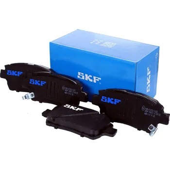 Brzdová destička Sada brzdových destiček, kotoučová brzda SKF VKBP 80641 A