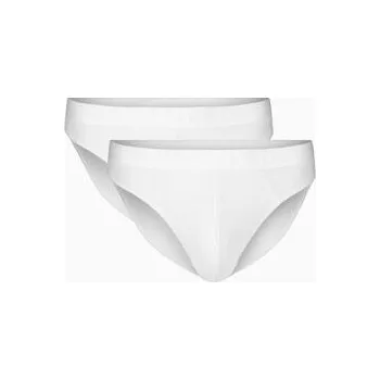 Slipy Pánské bambusové slipy ATLANTIC Sport 2-Pack velikost S bílá