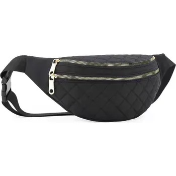 Ledvinka Dámská jednoduchá ledvinka 8158 Barvy: Černá