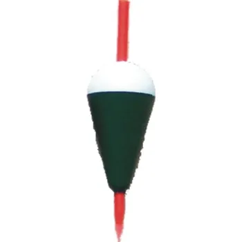 Splávek bílo-zelený S 1g