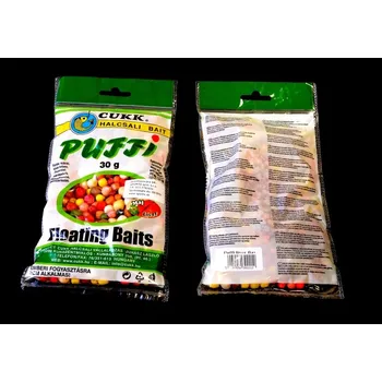 Návnadová surovina Puffi foukaný chleba MIX 30g játra