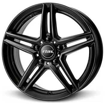 Alu kolo alu-kola RIAL M10 8x18, 5x112 ET48, černý-matný