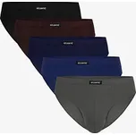 Pánské slipy ATLANTIC 5-Pack velikost M multicolor