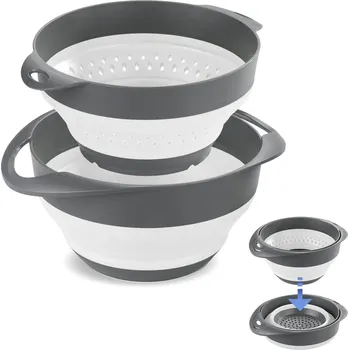 Kuchyňská sada: miska a cedník, 3 l, Maximex