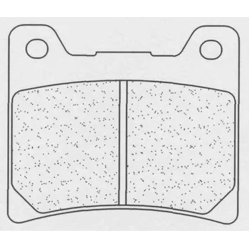 Brzdová destička Brzdové destičky CL BRAKES Street Sintered Metal - 2283RX3 YAMAHA FZR 750 1989-1990