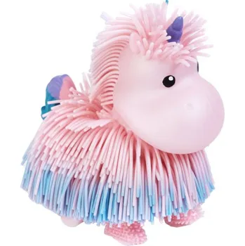 Robot EOLO JIGGLY mazlíček Jednorožec perleťový