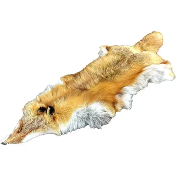 House of Warfare Pravá liščí kůže, přírodní liščí kožešina