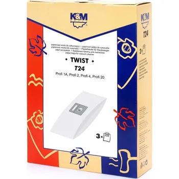 Sáček do vysavače SÁČKY T24 PROFI 2, PROFI 4