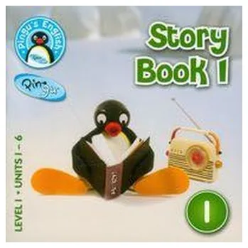 Cizí jazyk Pingus English Story Book 1 Level 1