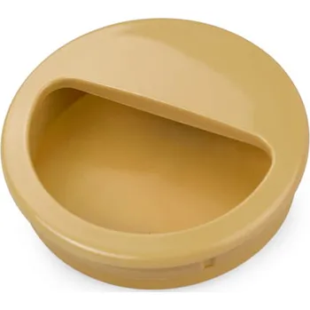 Nábytkové kování Interex Úchytka na zafrézování TARRA / Buk