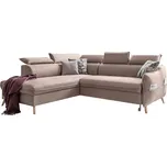 Béžová rozkládací rohová pohovka (levý roh) Sweet Harmony – Miuform ID_1407183